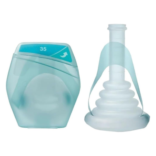 Male External Catheter Conveen® Optima Self-Adhesive Seal Silicone Large