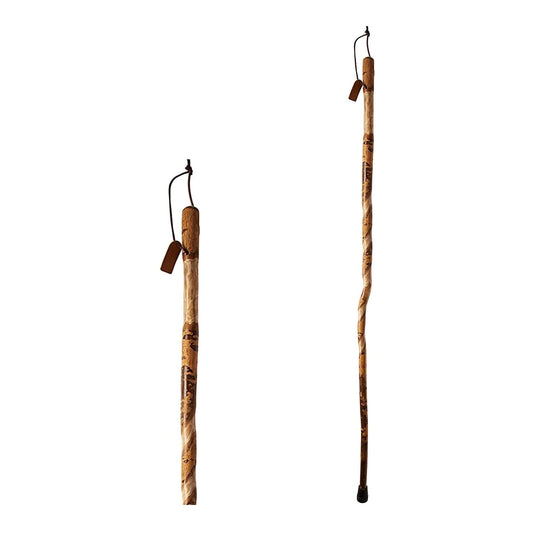 Walking Stick Brazos™ Twisted Wood 55 Inch Height American Hardwood
