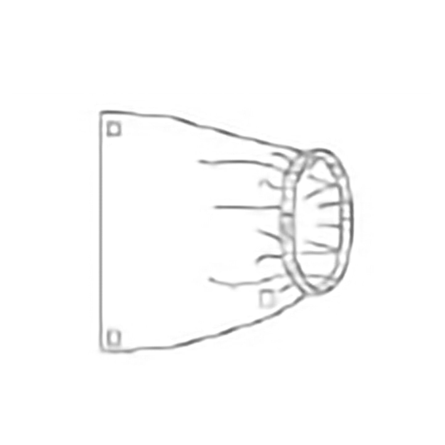 Banded Bag, Rectangular 36 X 30 Inch General Purpose