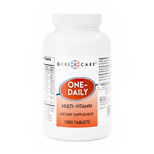 Multivitamin Supplement Geri-Care® Tablet 1,000 per Bottle