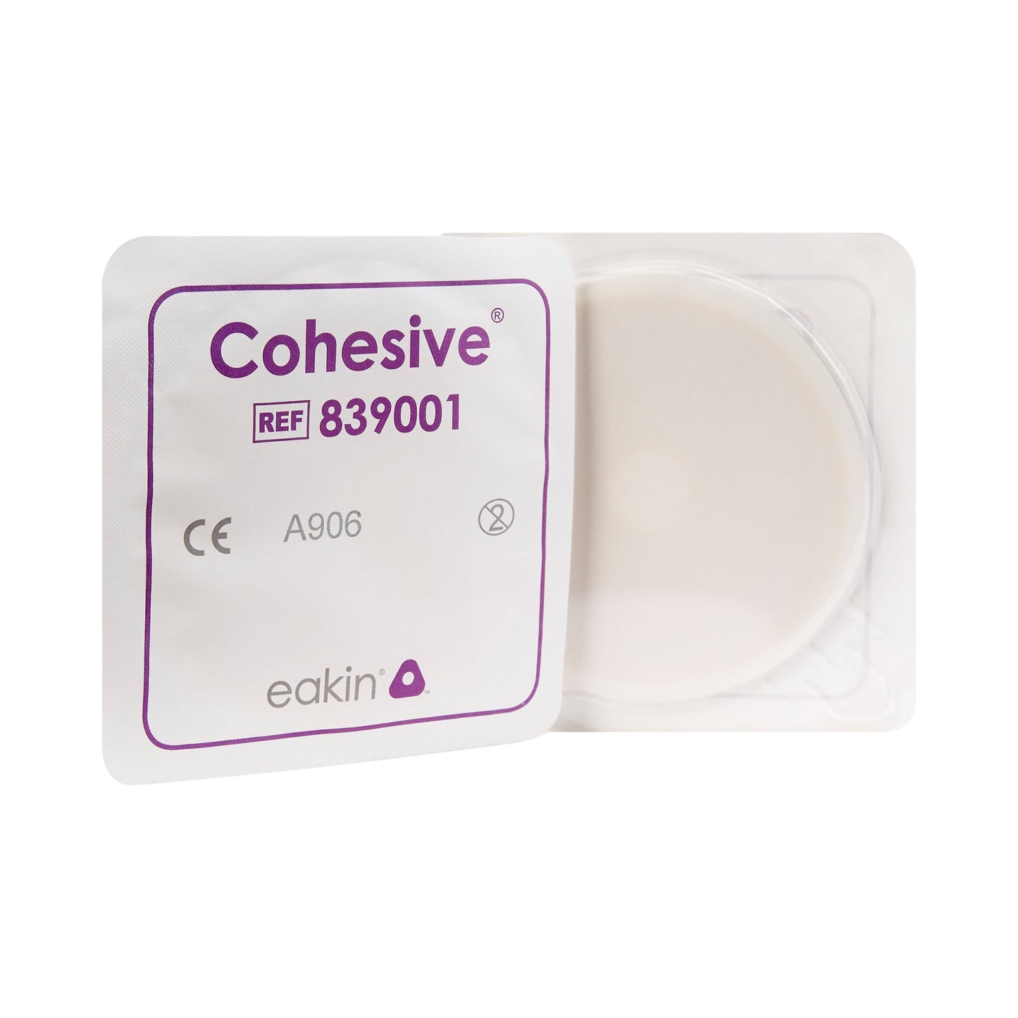 Ostomy Appliance Seal Eakin® Cohesive® 4 Inch, Large, Moldable Hydrocolloid