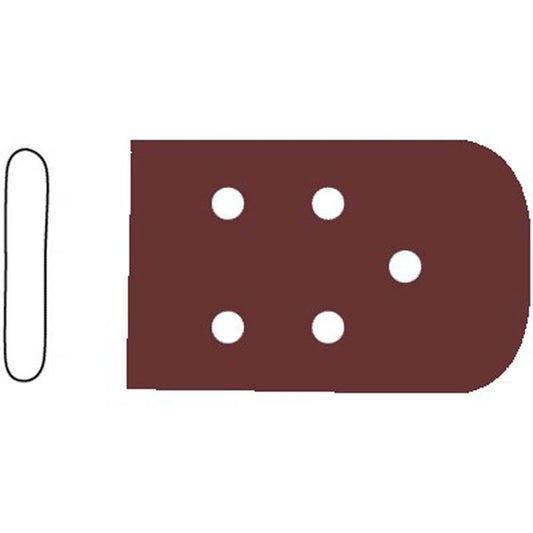 Instrument Tip Protector SklarTip™ 5/64 X 5/8 X 1 Inch, 18 X 3 mm, Brown, Vented Tip
