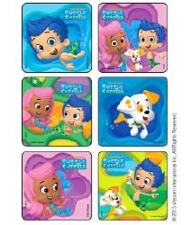 Disney® 75 per Roll Bubble Guppies Sticker 2-1/2 Inch