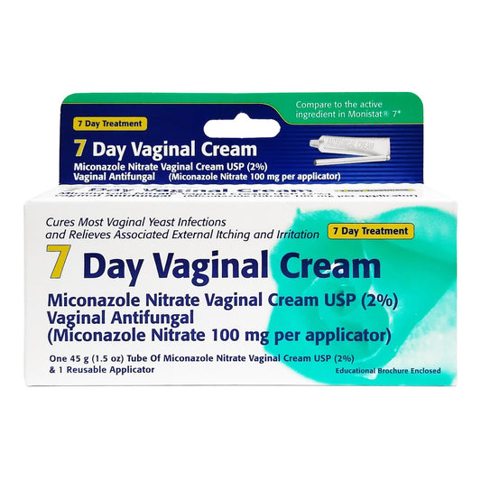 Miconazole Nitrate 2% Cream 1.5 oz.