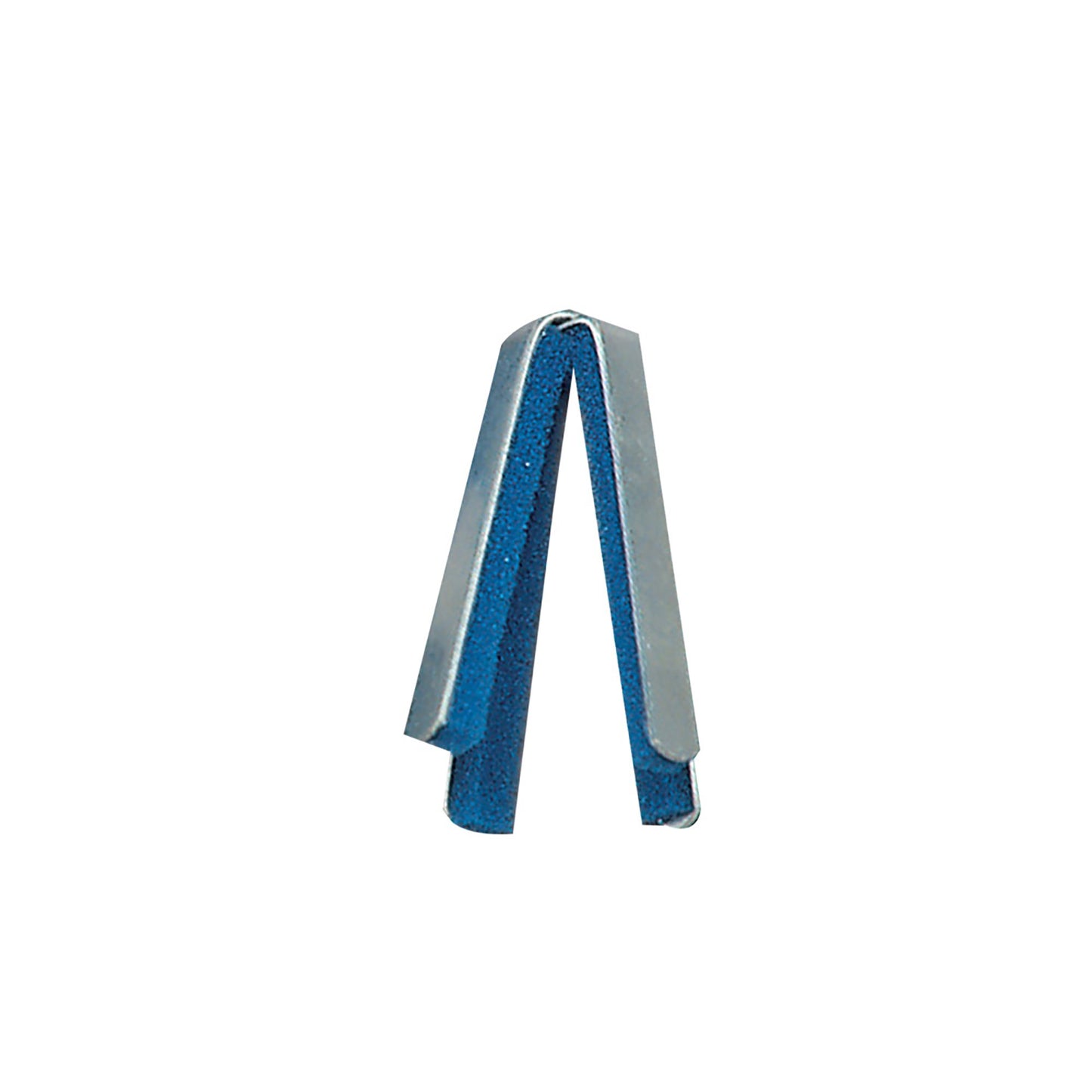 Finger Splint Plastalume® Adult Medium Bendable Prong Fastening Finger Blue / Silver