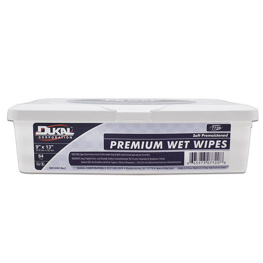 Personal Cleansing Wipe Dukal™ Premium Tub Scented 64 Count