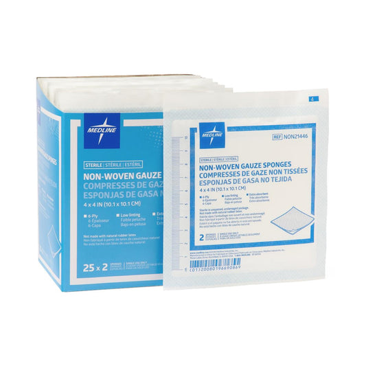 Nonwoven Sponge Avant Gauze® 4 X 4 Inch 6-Ply Sterile 2 per Pack