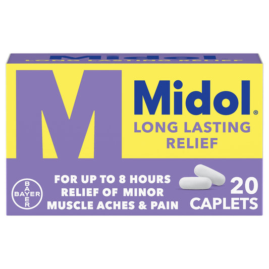 Cramp Relief Midol® 650 mg Strength Capsule 20 per Bottle