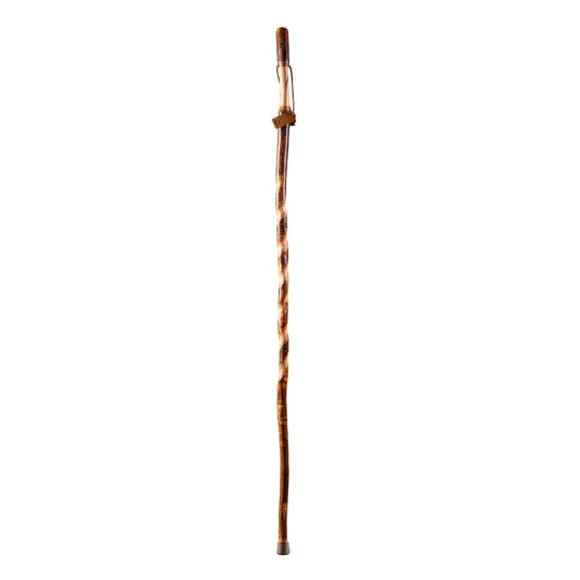 Walking Stick Brazos™ Twisted Wood 55 Inch Height Hickory