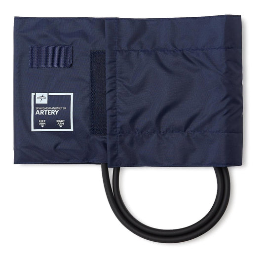 Reusable Blood Pressure Cuff Medline Arm Nylon Cuff Large Adult Cuff