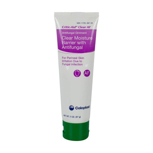 Antifungal with CMC Critic-Aid® Clear AF 2 oz. Tube Scented Ointment CHG Compatible