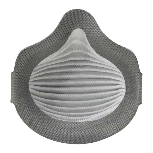 Particulate Respirator Mask Moldex® AirWave Industrial N95 Not Rated Adjustable Head Strap Medium / Large