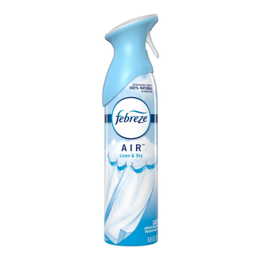 Air Freshener Febreze® AIR™ Liquid 8.8 oz. Can Linen and Sky Scent