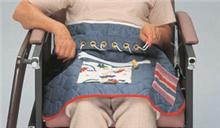 Activity Apron Fine Motor Skills, Visual & Tactile Stimulation