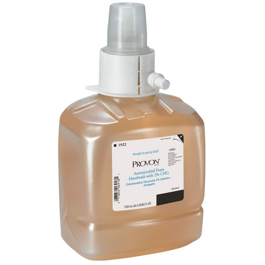Antimicrobial Soap PROVON® Foaming 1,200 mL Dispenser Refill Bottle Unscented