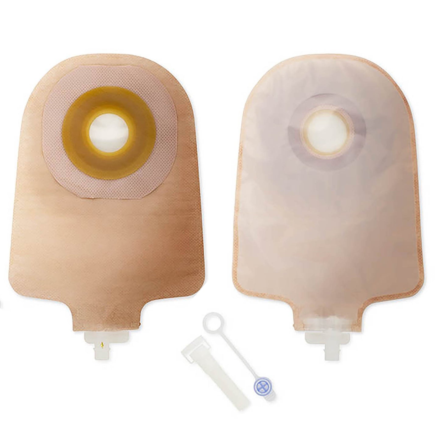 Urostomy Pouch Premier™ One-Piece System 9 Inch Length Flat, Trim to Fit Up to 2-1/2 Inch Stoma Drainable