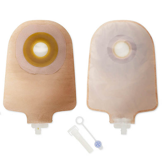 Urostomy Pouch Premier™ One-Piece System 9 Inch Length Flat, Trim to Fit Up to 2-1/2 Inch Stoma Drainable