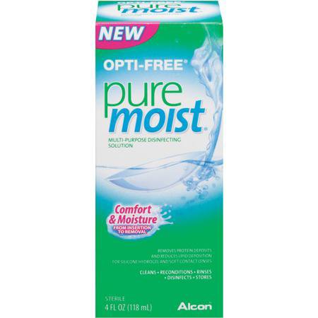 Contact Lens Solution Opti-Free® Pure Moist® 4 oz. Solution
