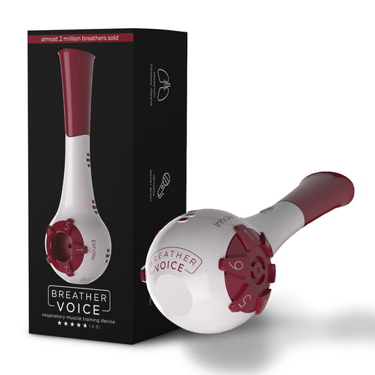 Respiratory Muscle Trainer Breather Voice™ Adult