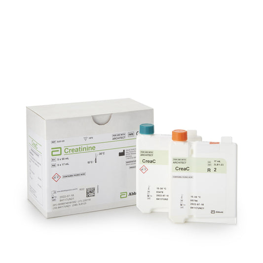 General Chemistry Reagent Architect™ Creatinine For Architect c16000 Analyzer 1,875 Tests