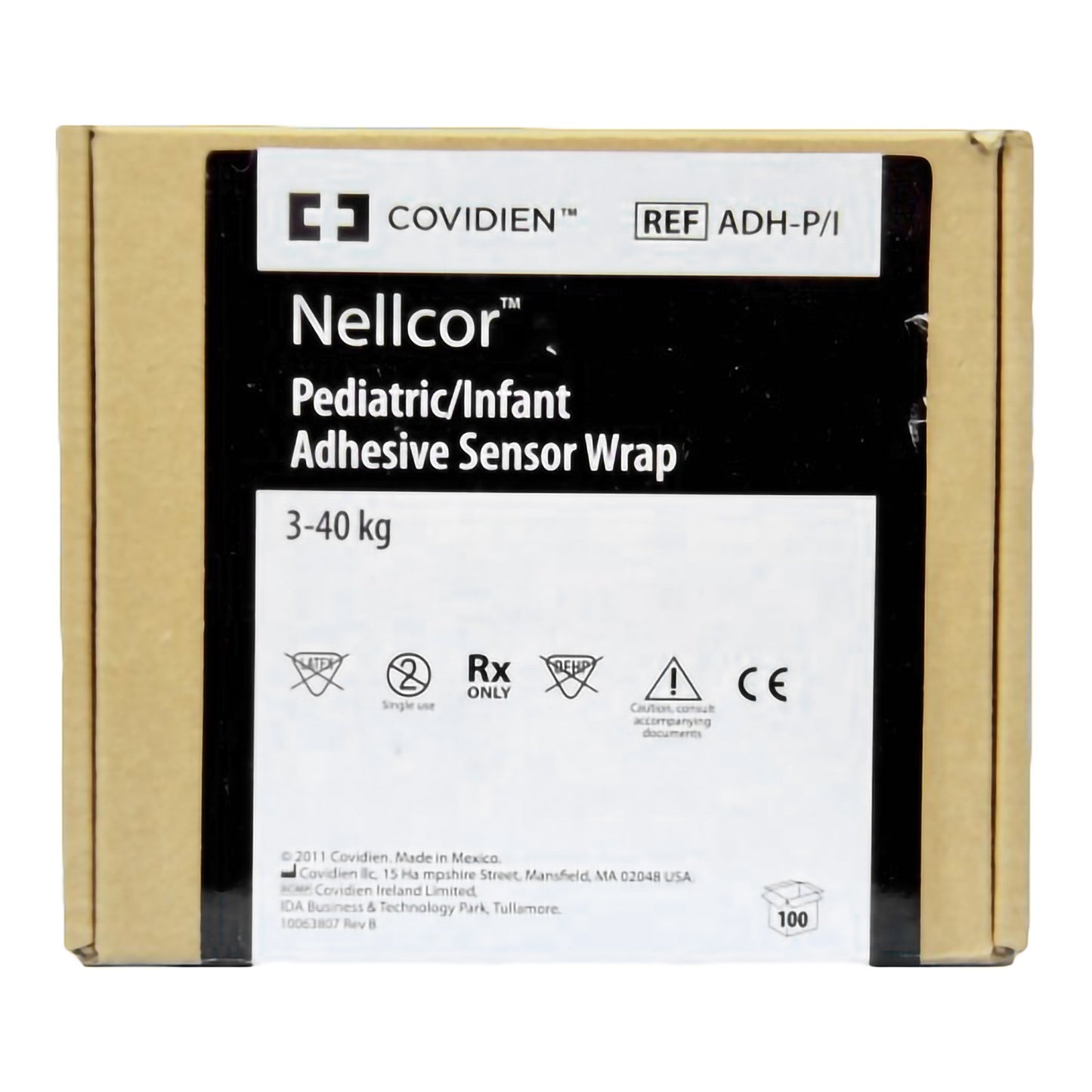 Adhesive Sensor Wraps Covidien Nellcor™ Disposable For Sensor Model OXI-P/I Reusable Sensors