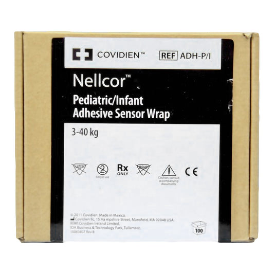 Adhesive Sensor Wraps Covidien Nellcor™ Disposable For Sensor Model OXI-P/I Reusable Sensors