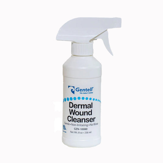 Wound Cleanser Gentell® 8 oz. Spray Bottle NonSterile