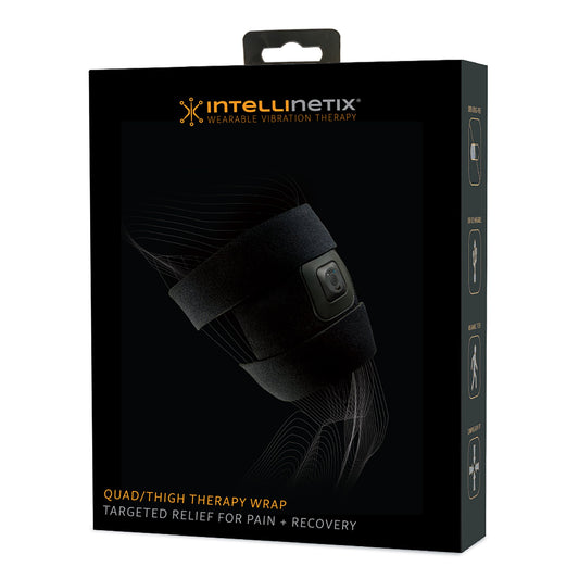 Vibration Therapy Wrap Intellinetix® Upper Leg One Size Fits Most