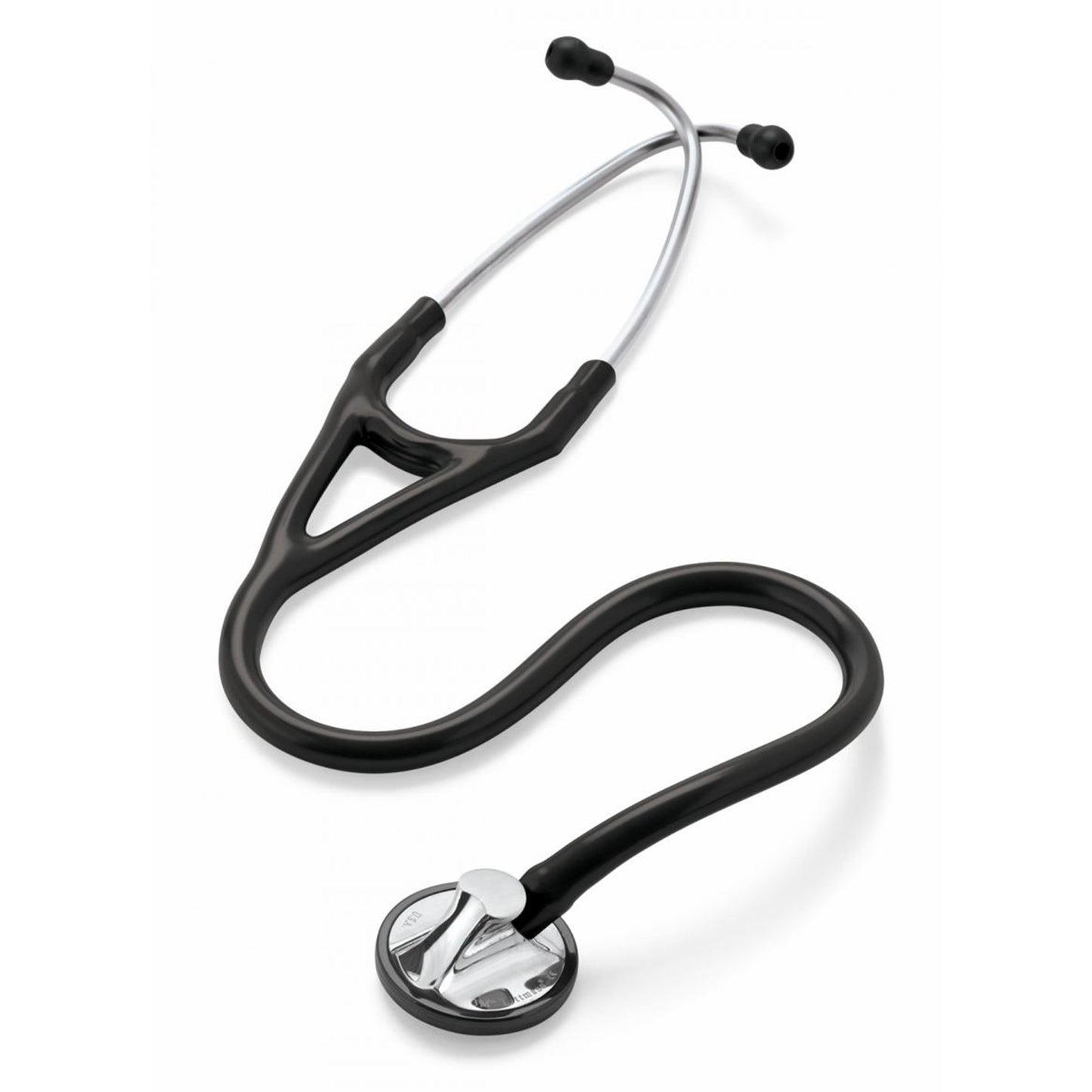 Cardiology Stethoscope 3M™ Littmann® Master Cardiology™ Black 1-Tube 27 Inch Tube Single Sided Chestpiece