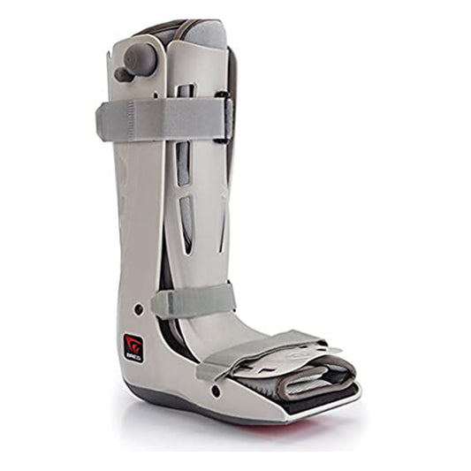 Air Walker Boot Breg® Genesis 4-Strap Pneumatic Adult Medium Tall