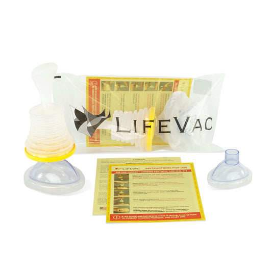 Airway Clearance Device LifeVac