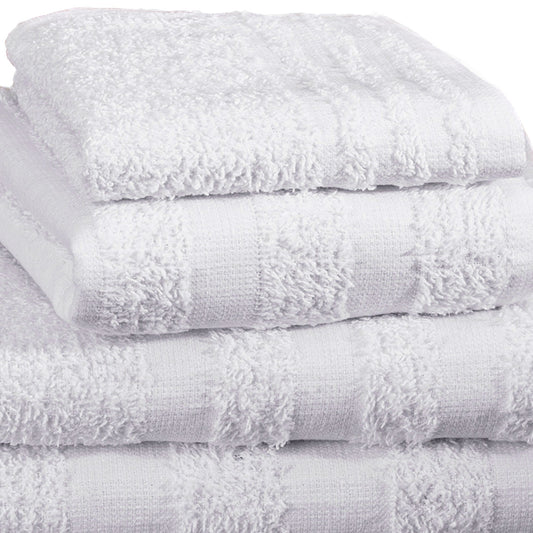 Washcloth Merit™ Trio 12 X 12 Inch White Reusable