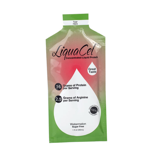Oral Supplement LiquaCel® Watermelon Flavor Liquid 1 oz. Individual Packet