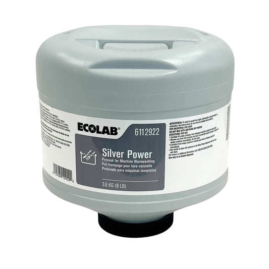 Dish Detergent Solid Silver Power® 8 lbs. Bottle Capsule Citrus Scent