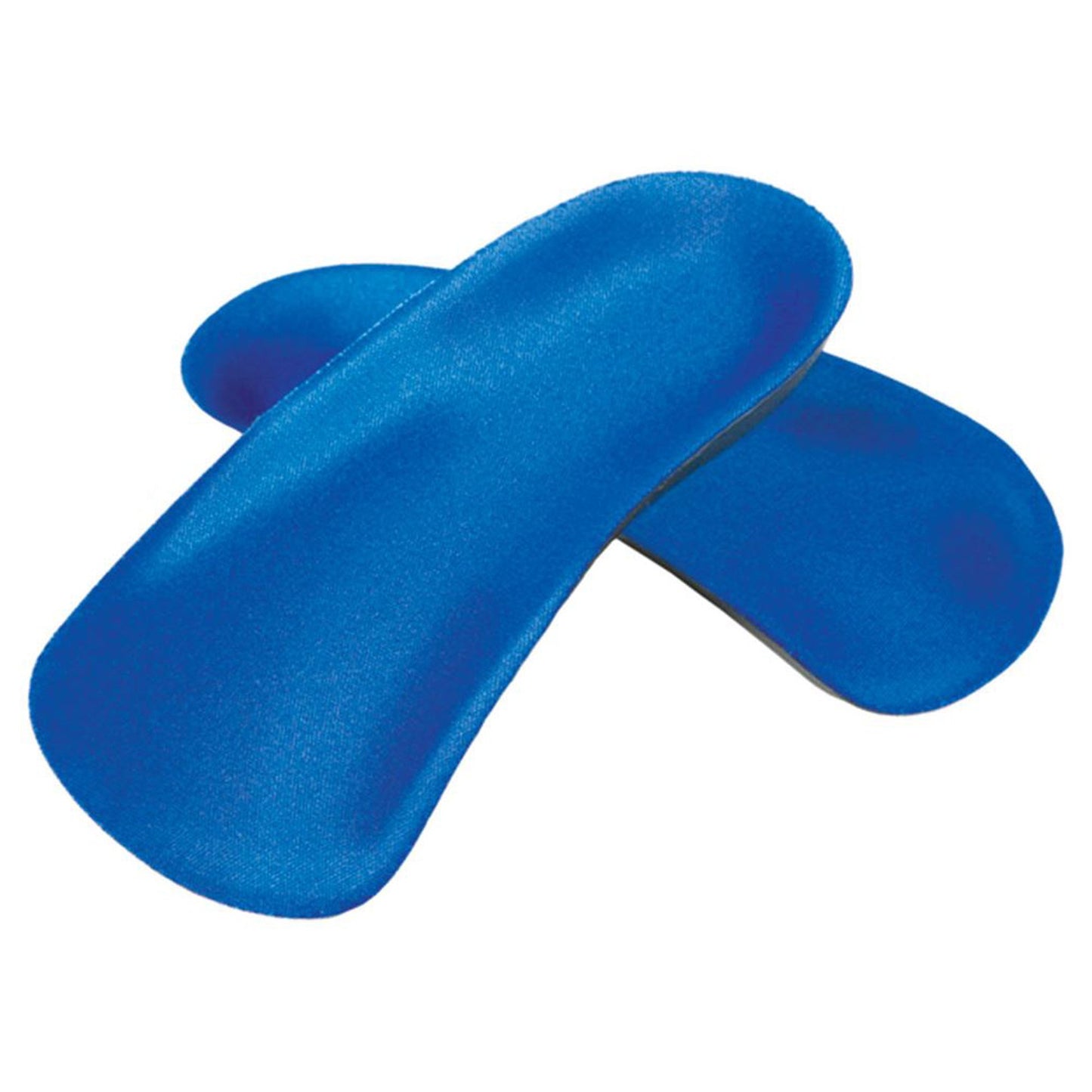 Plantar Fasciitis Insole FREEDOM® Accommodator™ 3/4 Length Foam / Nylon / Plastic Female 11-1/2 and Up / Male 10-1/2 and up Blue