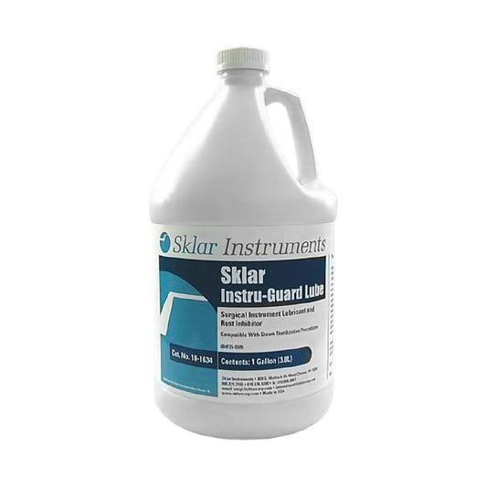 Instrument Lubricant Sklar Instru-Guard™ Lube Liquid Concentrate 1 gal. Jug Mild Scent