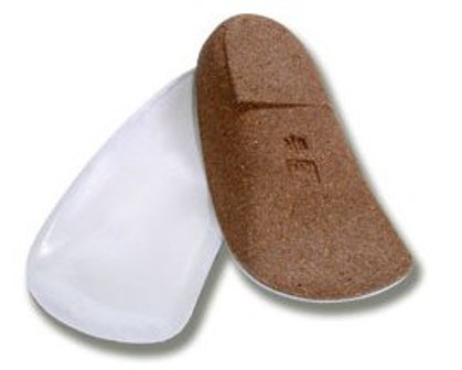 Foot Orthosis FREEDOM® Posted BFO™ Moderate Control Cork / Foam Female 12 / Male 11 to 12 Brown