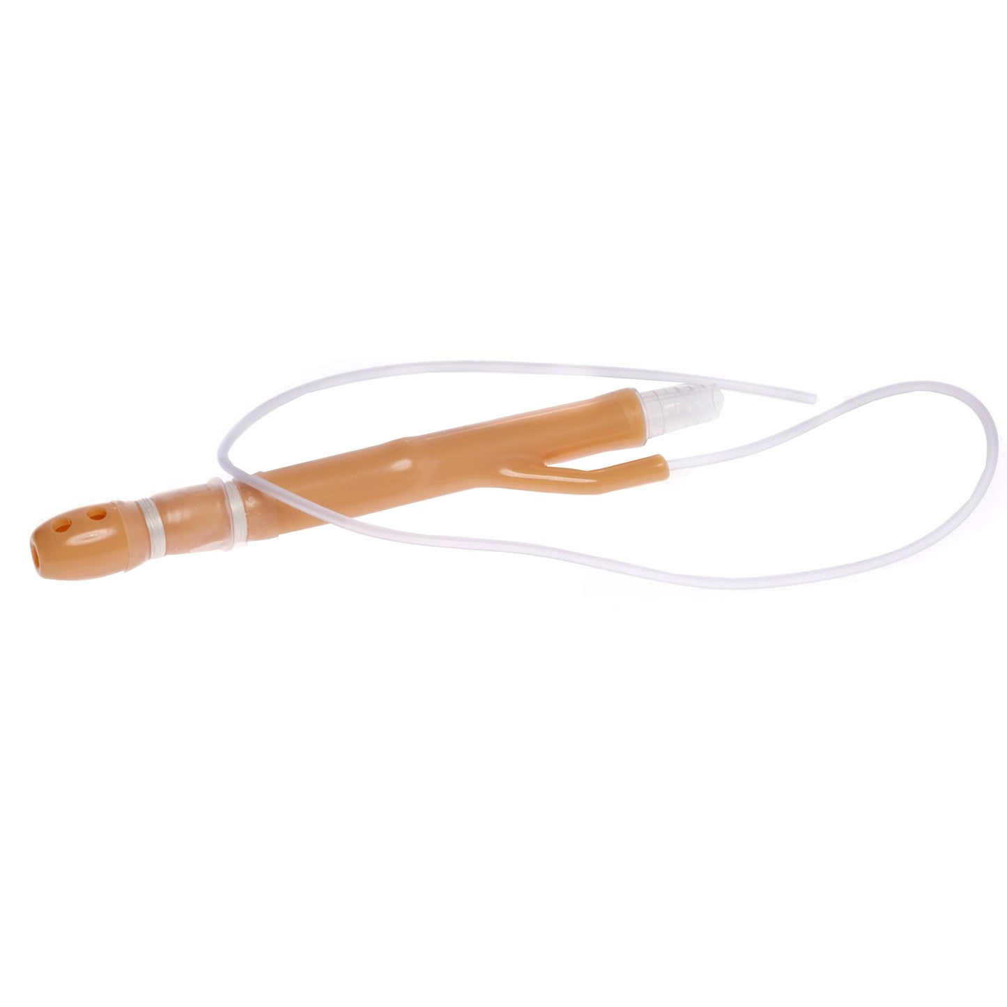 Enema Tip Miller Air Contrast Tips® 5/16 Inch, Silicone Colon Examination
