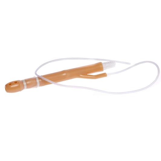 Enema Tip Miller Air Contrast Tips® 5/16 Inch, Silicone Colon Examination