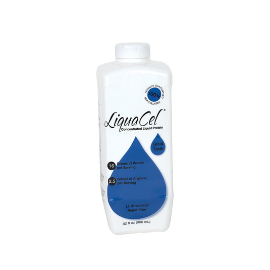 Oral Supplement LiquaCel® Unflavored Liquid 32 oz. Bottle