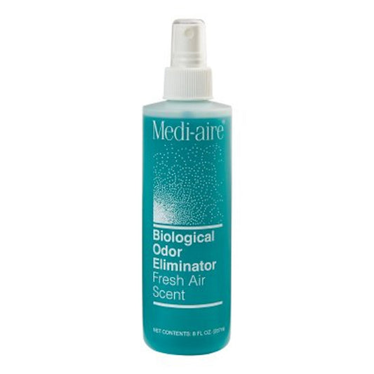 Deodorizer Refill Medi-aire® Biological Odor Eliminator Liquid 8 oz. Bottle Fresh Air Scent
