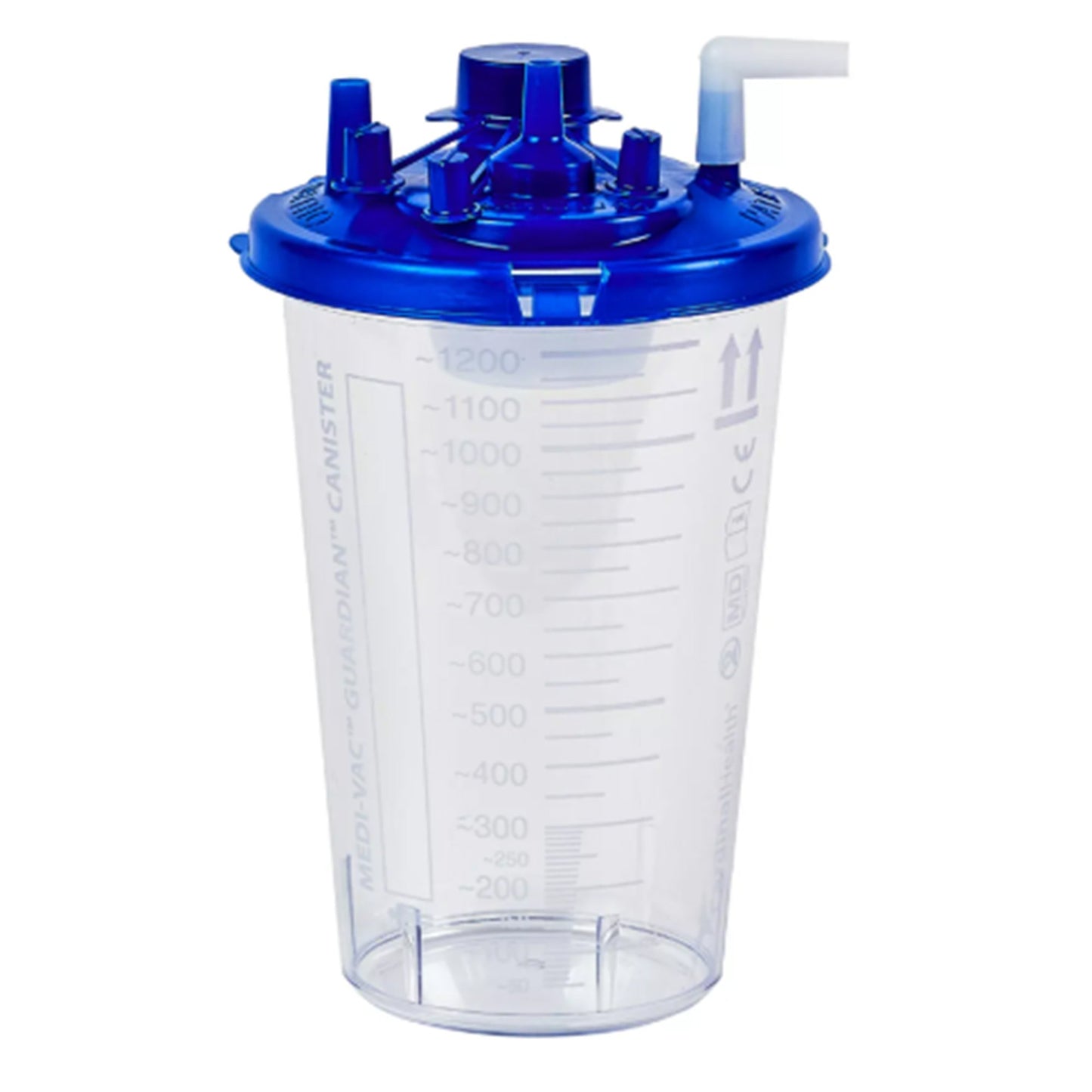 Rigid Suction Canister Medi-Vac® Guardian™ 1200 mL Sealing Lid