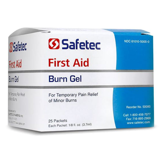 Burn Relief Lidocaine Topical Gel 0.9 Gram Individual Packet