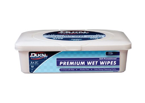 Personal Cleansing Wipe Dukal™ Premium Soft Pack Refill Fresh Scent 48 Count