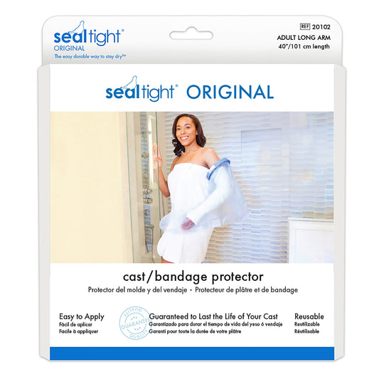 Arm Cast Protector SEAL-TIGHT® Large / Long Polyvinyl