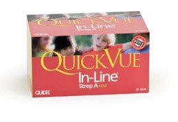 Control Set Quickvue® In-Line® Strep A Test Positive Level / Negative Level 12 Swabs