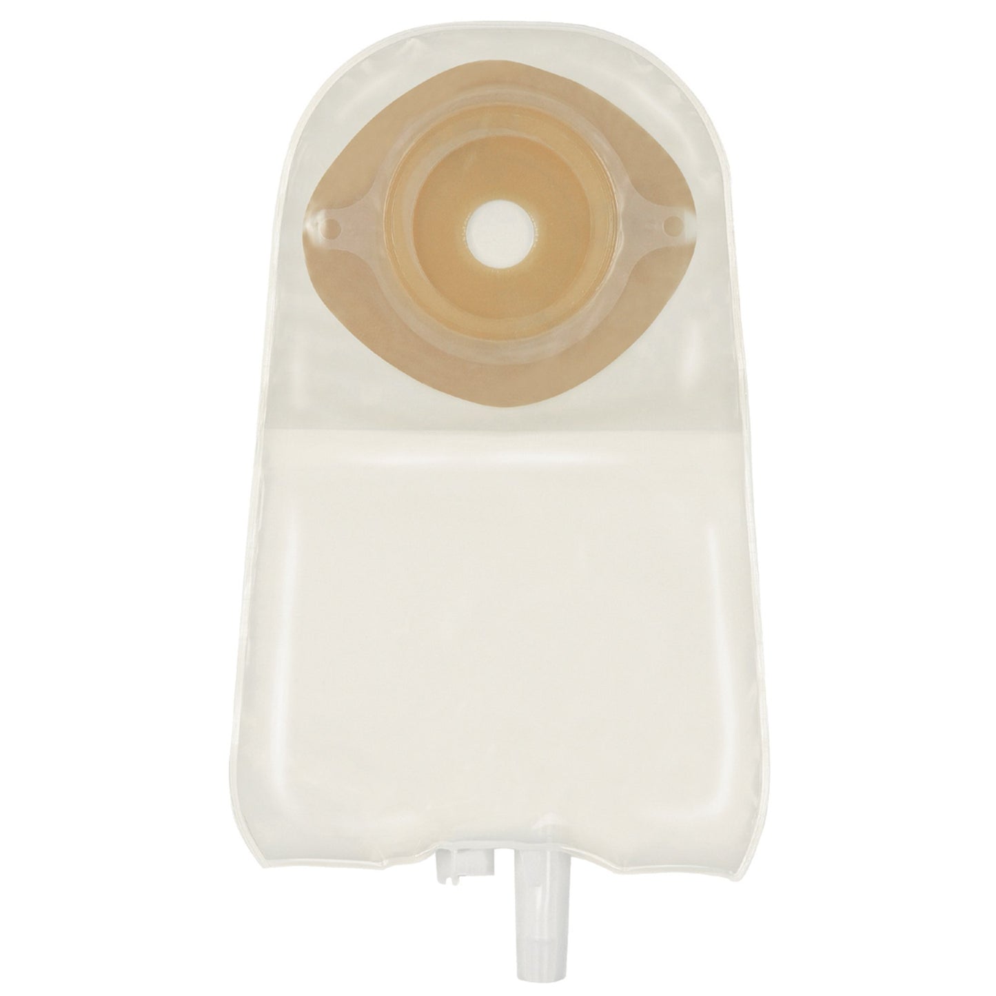 Urostomy Pouch ActiveLife® One-Piece System 10 Inch Length Pre-Cut 1-3/4 Inch Stoma Drainable