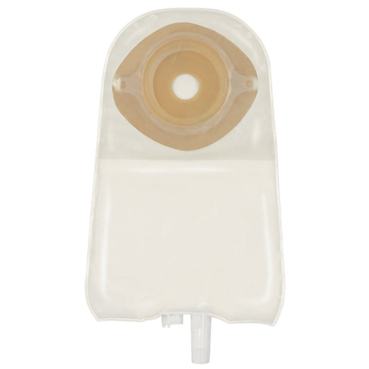Urostomy Pouch ActiveLife® One-Piece System 10 Inch Length Pre-Cut 1-3/4 Inch Stoma Drainable