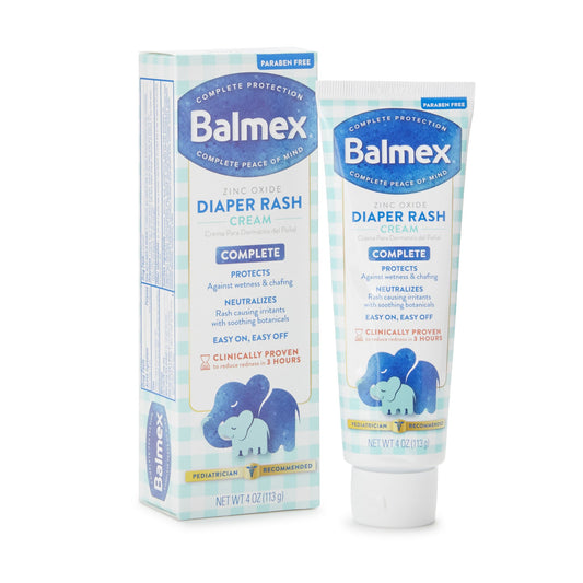 Diaper Rash Treatment Balmex® 4 oz. Tube Scented Cream