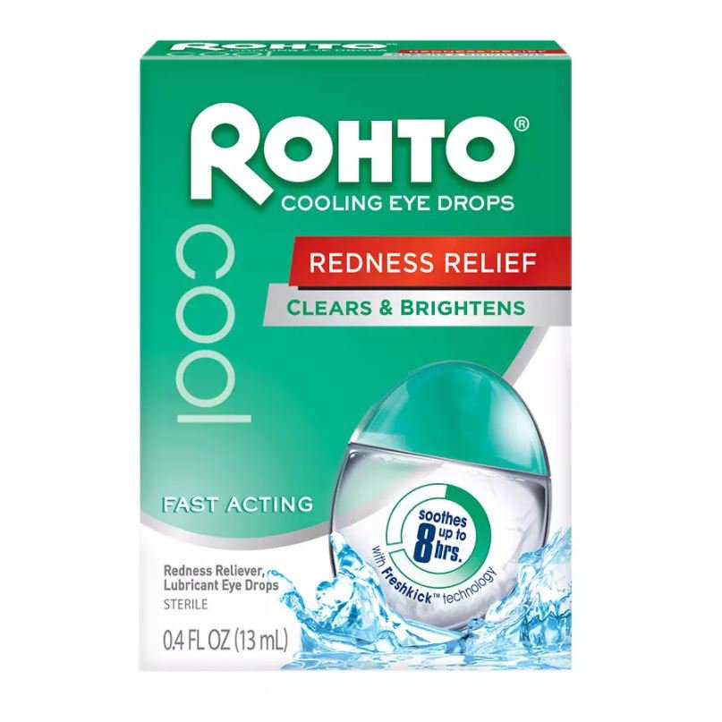 Allergy Eye Relief Rohto® V 0.4 oz. Eye Drops